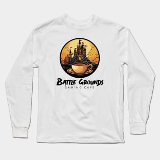 Fantasy Castle Coffee Long Sleeve T-Shirt